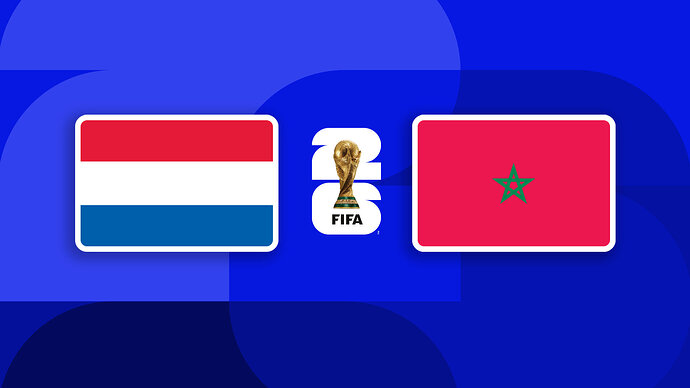 Netherlands - Morocco   3006   0300   32