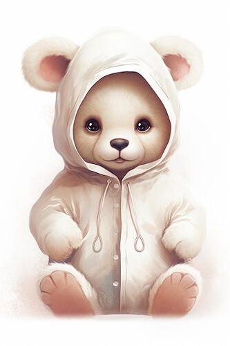 there-is-teddy-bear-wearing-white-hoodie-generative-ai_1034995-52803