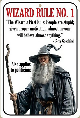 Wizard's First Rule