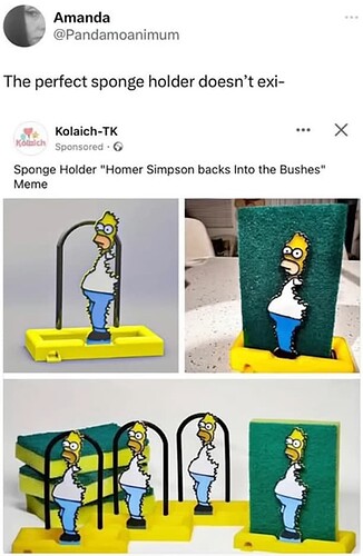 Homer Sponge