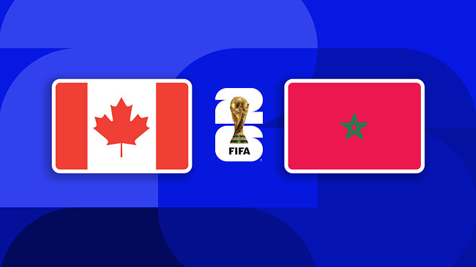 Canada - Morocco   0407   1900   16