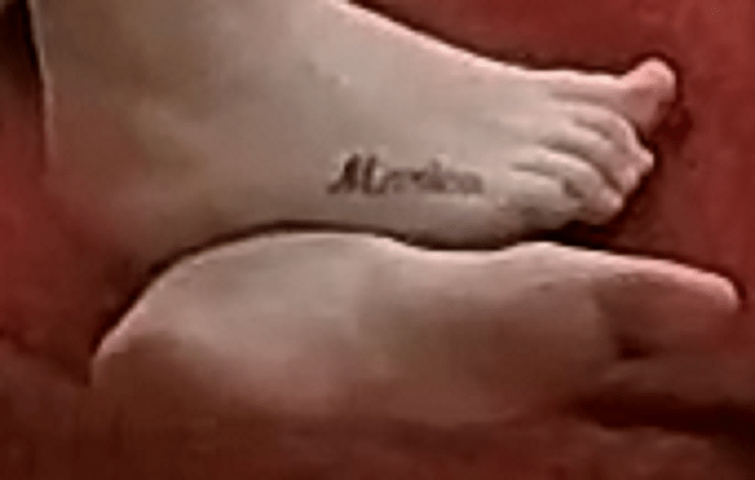 feet Marica 9-10-22