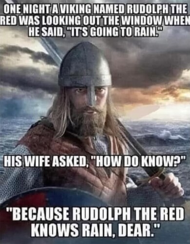 Rudolph tje Red