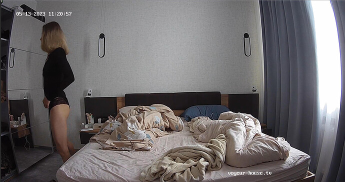 Screenshot 2023-05-13 at 12-59-49 Guest bedroom camera at Sophia Elon Claudia reallifecam apartment at Voyeur House TV (cam110)