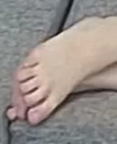 feet Lyla 1 3-15-23