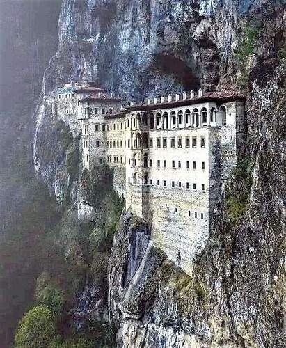 Sumela Monastery, Turkey