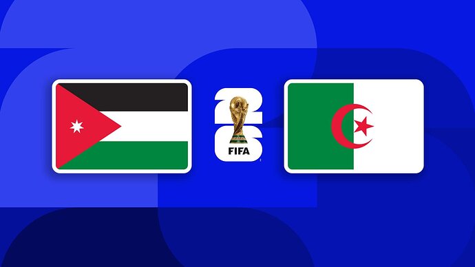 Jordan - Algeria   2306   0500