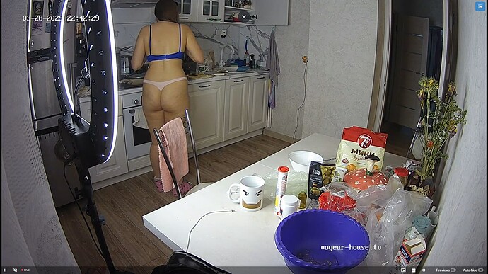 Ashampoo_Snap_vendredi 28 mars 2025_20h43m3s_025_Kitchen camera at Camille reallifecam apartment at Voyeur House TV (cam12) - Google Chrome