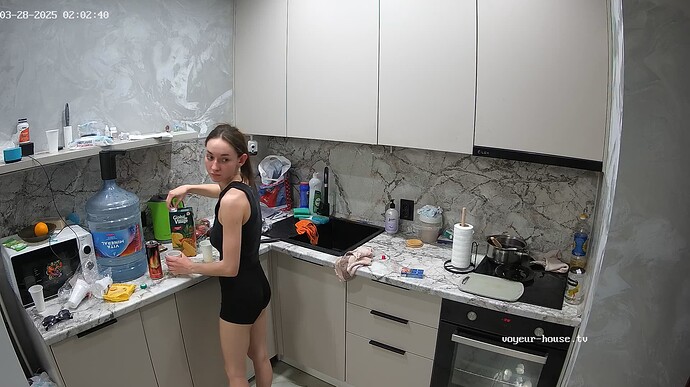 Ashampoo_Snap_vendredi 28 mars 2025_0h3m21s_046_Kitchen camera at Joanna reallifecam apartment at Voyeur House TV (cam11) - Google Chrome