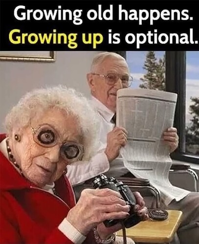 Growing Old