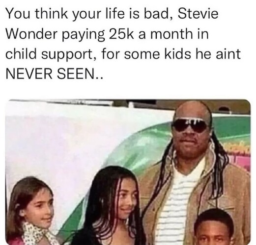 Stevie Wonder