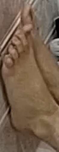 feet Dilara 6-11-22