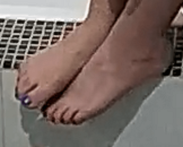 feet Chyna 9-27-22