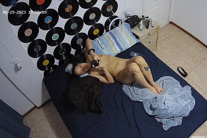 Screenshot 2023-05-29 at 22-59-19 Guest bedroom camera at Sophia Elon Claudia reallifecam apartment at Voyeur House TV (cam110)