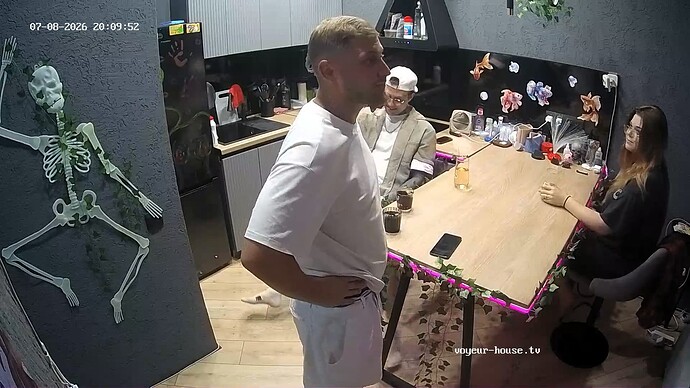 v