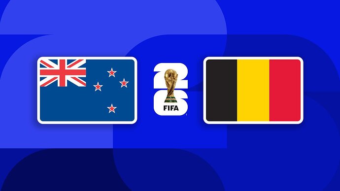 New Zealand - Belgium   2706   0500
