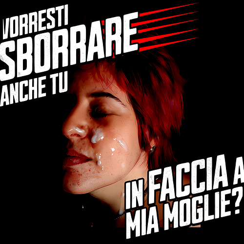 Think Outside The Box - semen sul viso moglie