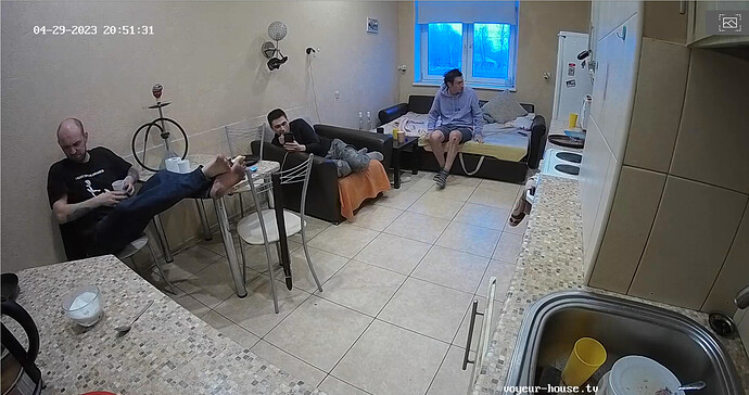 Screenshot 2023-04-29 at 13-51-52 Guest bedroom camera at Sophia Elon Claudia reallifecam apartment at Voyeur House TV (cam110)