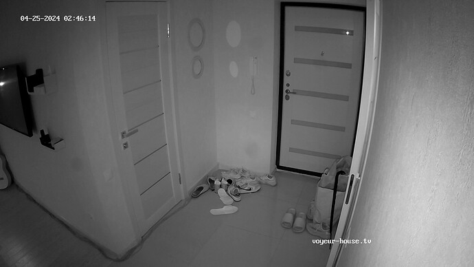 bathroom door closed