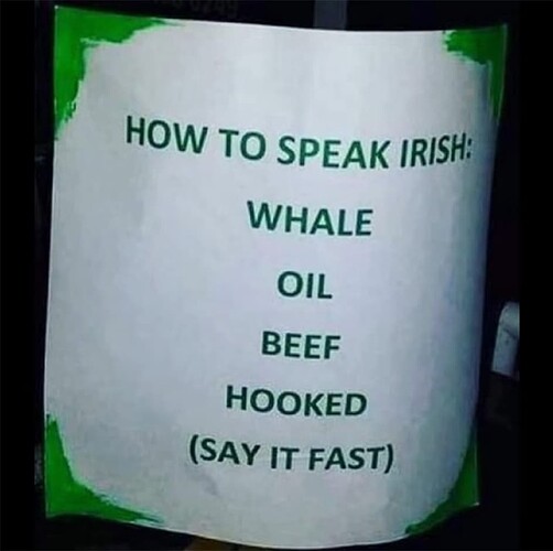 Irish
