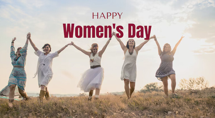 happy women's day