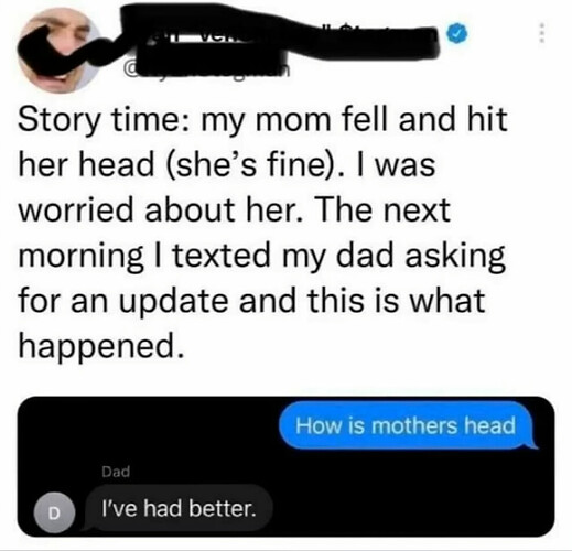 Mom's Head