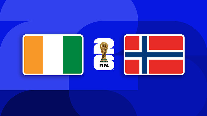 Côte d'Ivoire - Norway   3006   1900   32