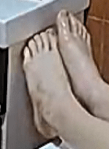 feet Alana 5-9-22