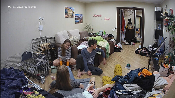 Screenshot 2023-07-30 at 17-12-20 Bedroom camera at Clara & Stas reallifecam apartment at Voyeur House TV (cam14)