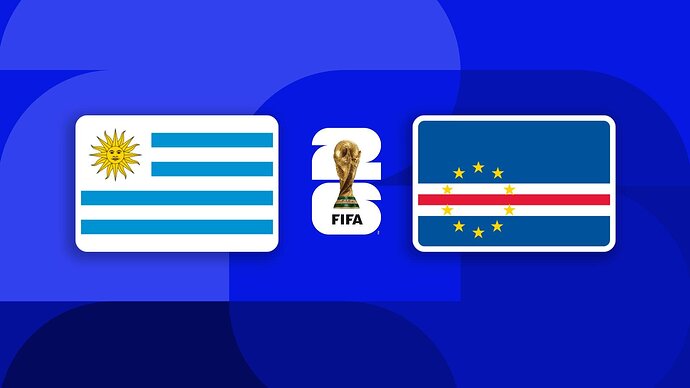 Uruguay - Cabo Verde   2206   0000