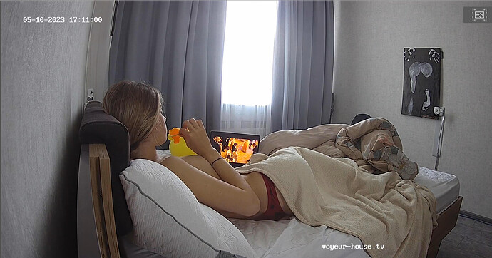 Screenshot 2023-05-10 at 10-11-40 Guest bedroom camera at Sophia Elon Claudia reallifecam apartment at Voyeur House TV (cam110)