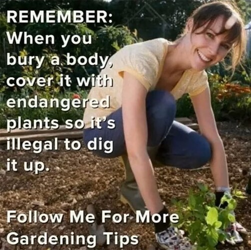 Garden Tip