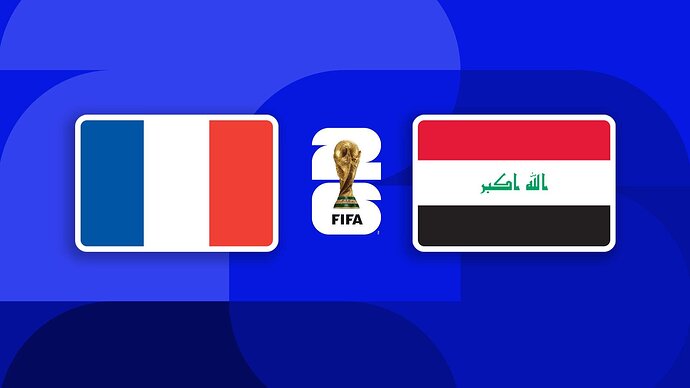 France - Iraq   2206   2300