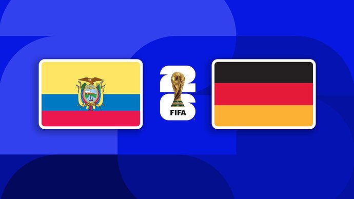 Ecuador - Germany   2506   2200