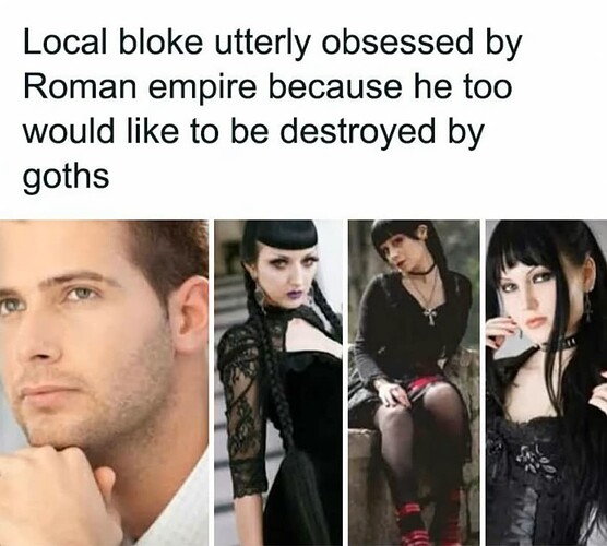 Romans Goths