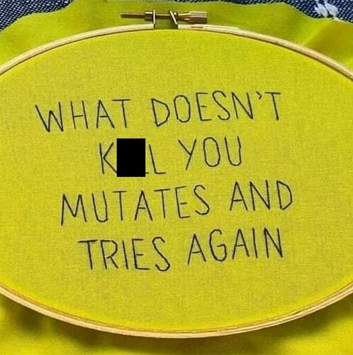 Mutates