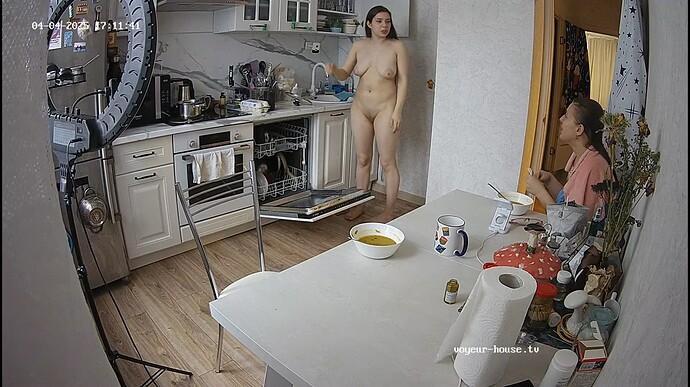 Ashampoo_Snap_vendredi 4 avril 2025_16h12m21s_009_Kitchen camera at Camille reallifecam apartment at Voyeur House TV (cam12) - Google Chrome