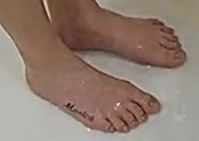 feet Marica 10-13-22