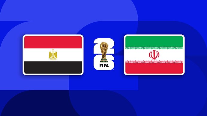 Egypt - IR Iran   2706   0500