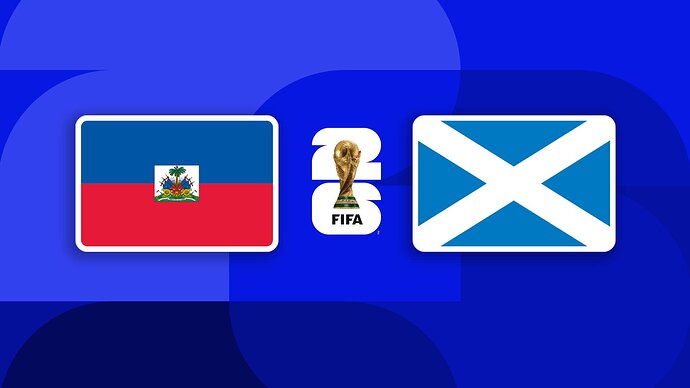 Haiti - Scotland