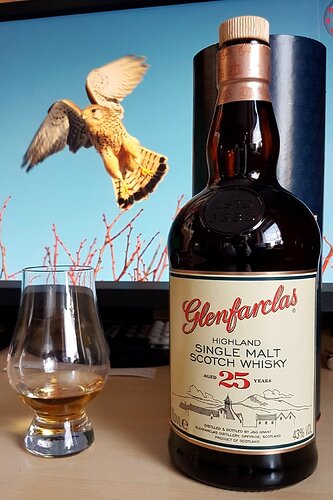 Glenfarclas 25 Jahre