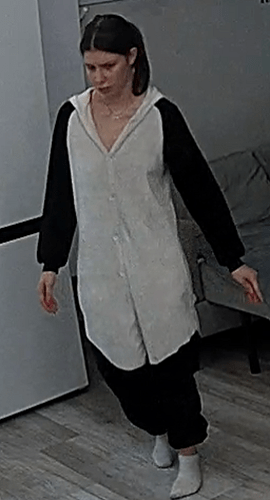 Cinderellas new unitard closeup