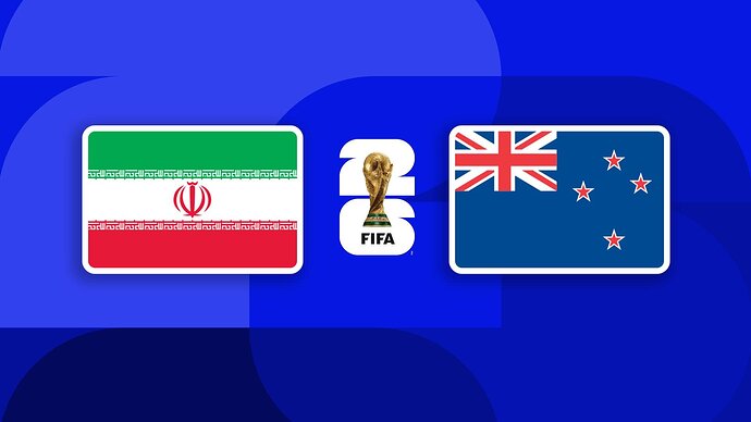 IR Iran - New Zealand