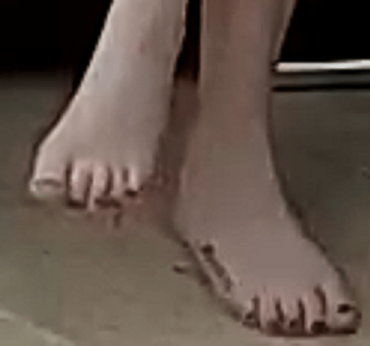 feet Marica 7-3-22