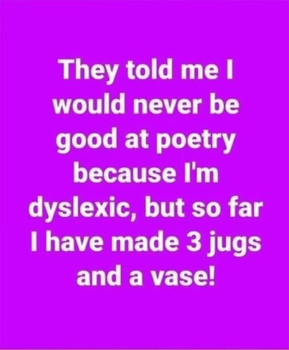 Dyslectic