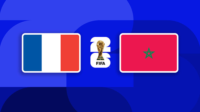 France - Morocco   0907   2200   8