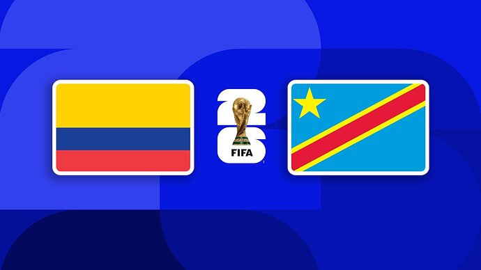 Colombia - Congo DR   2406   0400