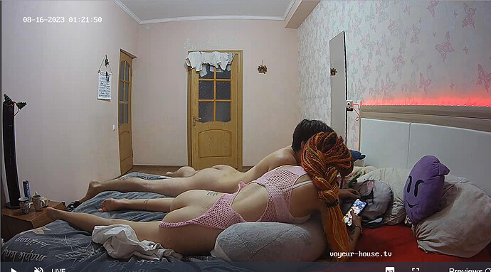 Screenshot 2023-08-15 at 14-23-22 Bedroom camera at Edrym & Roza reallifecam apartment at Voyeur House TV (cam18)