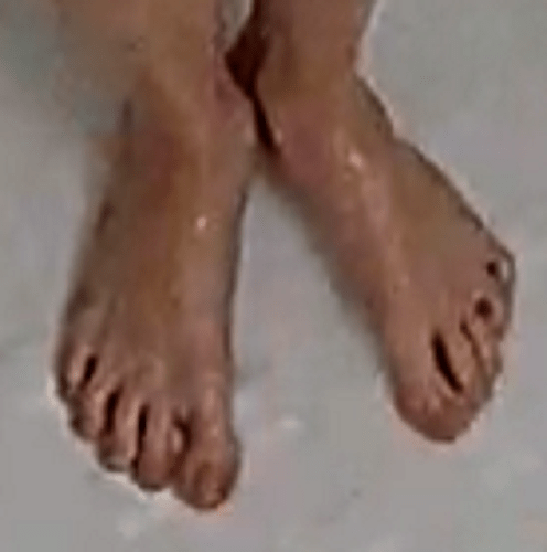 feet Bargie 12-29-21