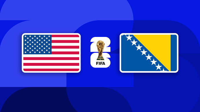 USA - Bosnia and Herzegovina   0207   0200   32
